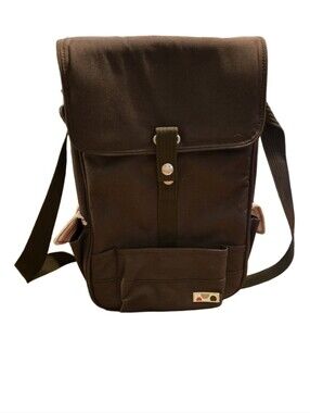 Picnic Time Insulated Wine Bottle Cooler Bag - Sturdy Canvas & Stylish Stripe
